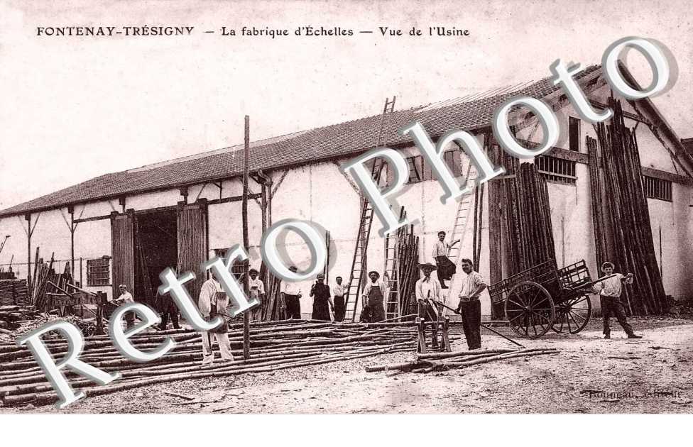 Marles - La gare - Train (locomotive)