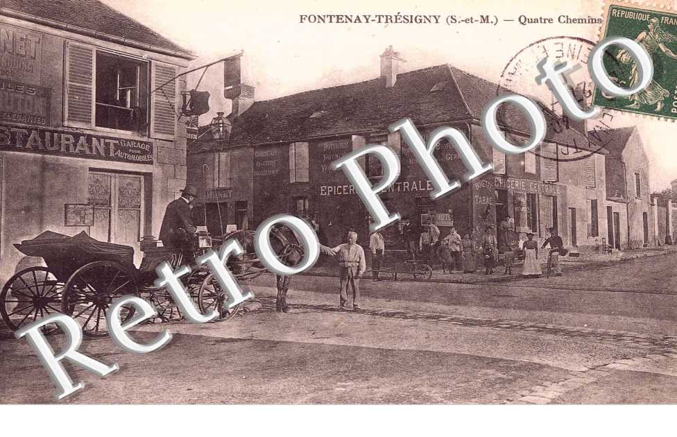 QUATRE CHEMINS