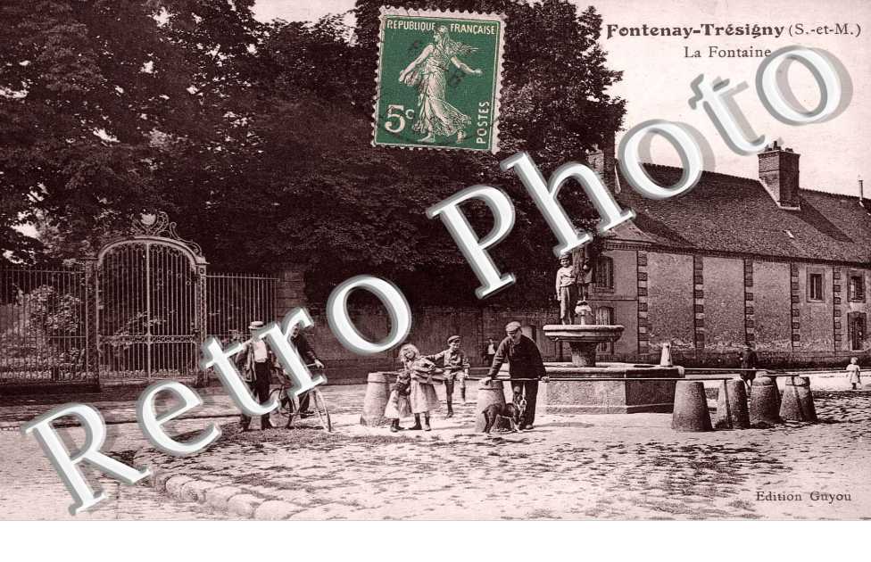La fontaine