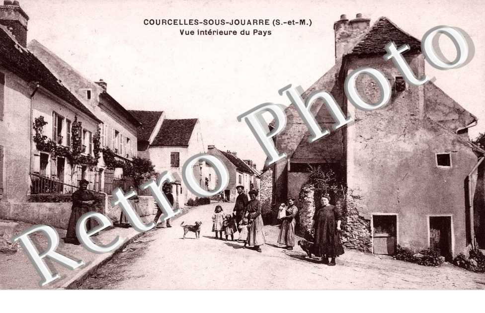 Courcelles sous Jouarre - Interieur du pays