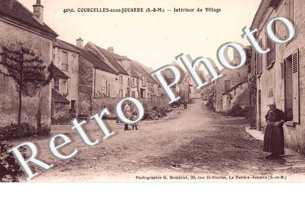 Courcelle sous jouarre - Interieur du village