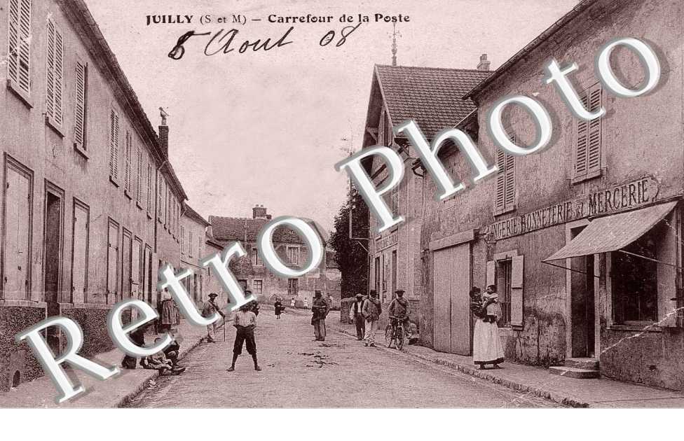 CARREFOUR DE LA POSTE