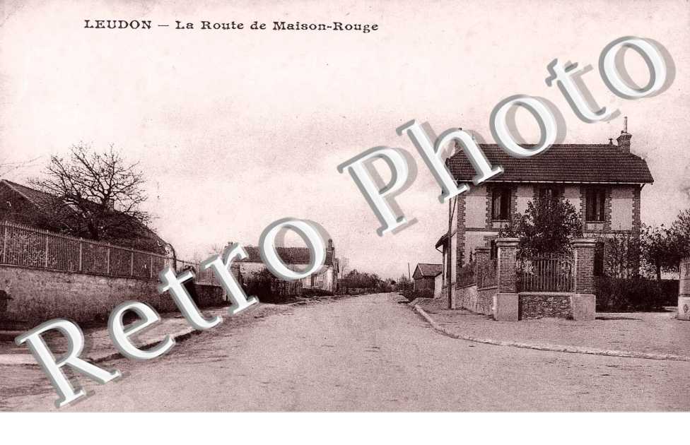 LA ROUTE DE MAISON ROUGE