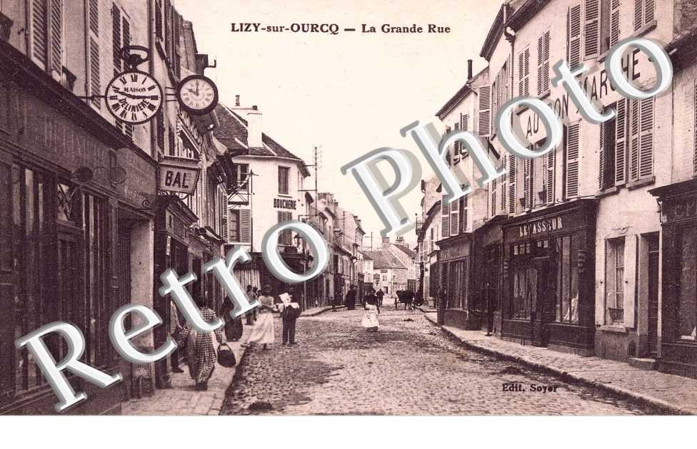   La grande rue