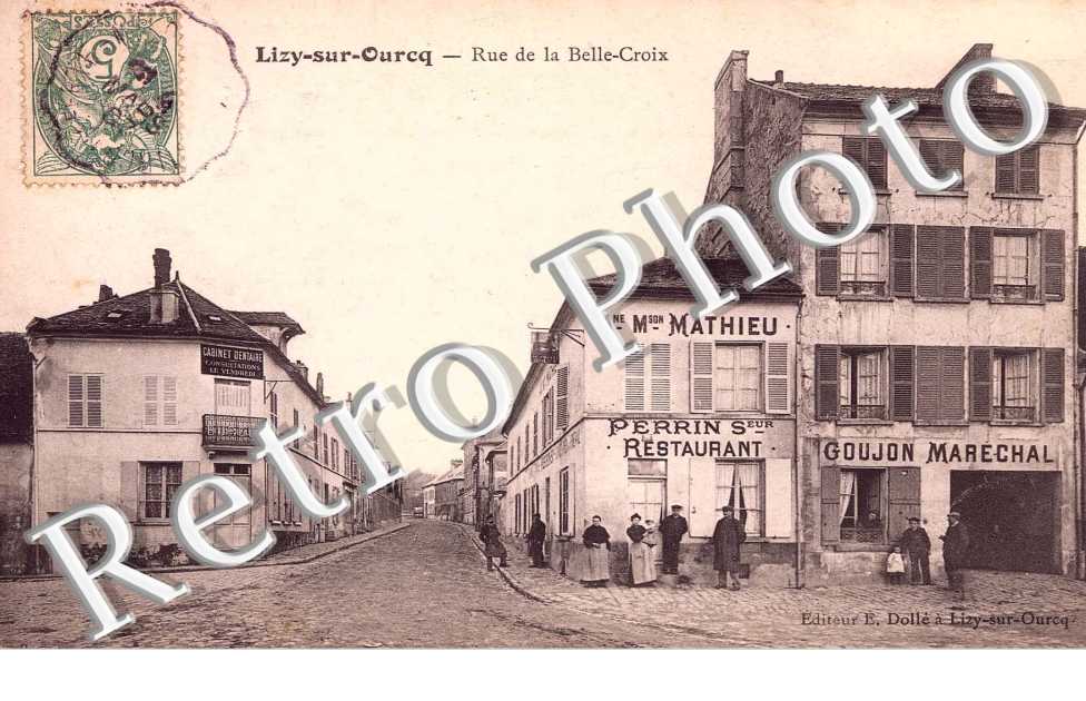   Rue de belle-croix