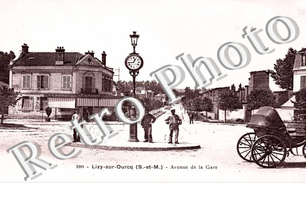  Avenue de la gare
