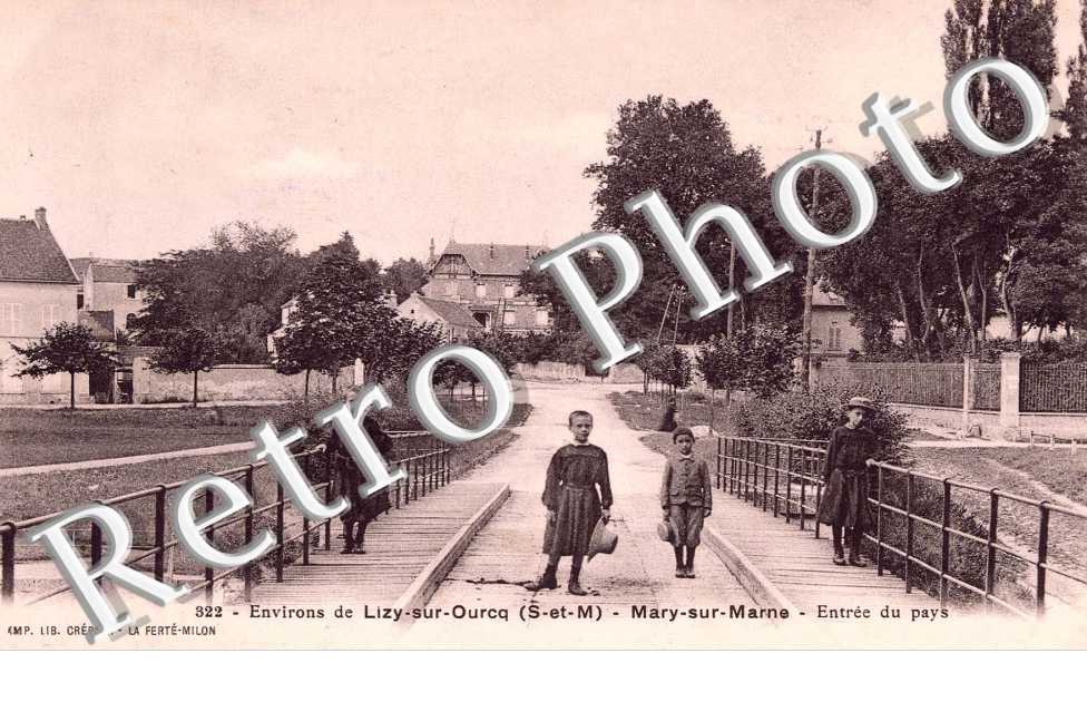 Entrée du Pays