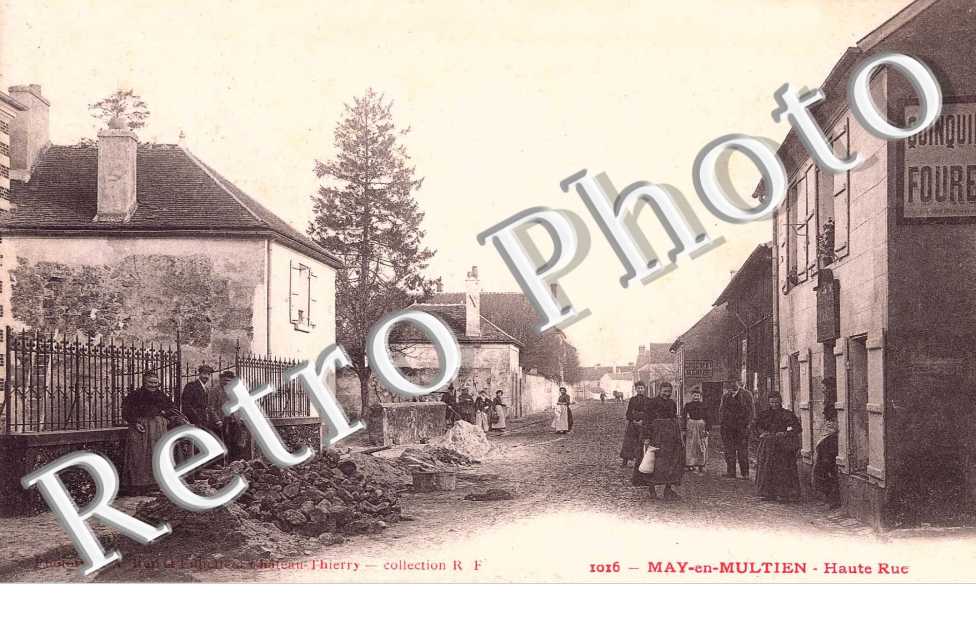 Haute rue