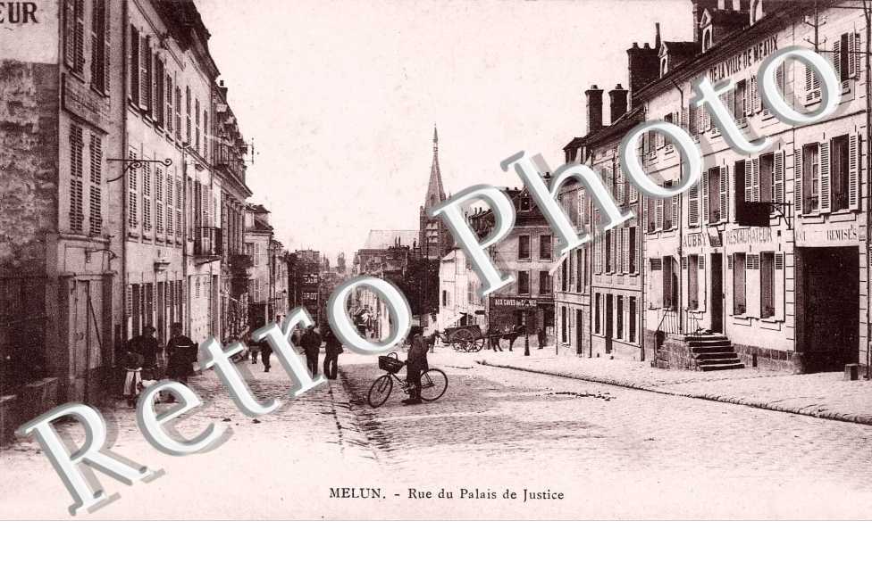 la Rue du Palais de Justice
