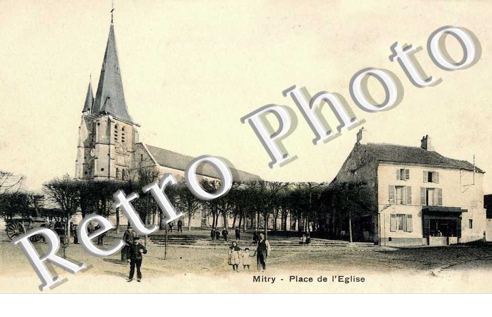 Place de l&#039;eglise (couleur)