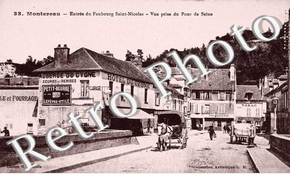 ENTREE DU FAUBOURG SAINT-NICOLAS