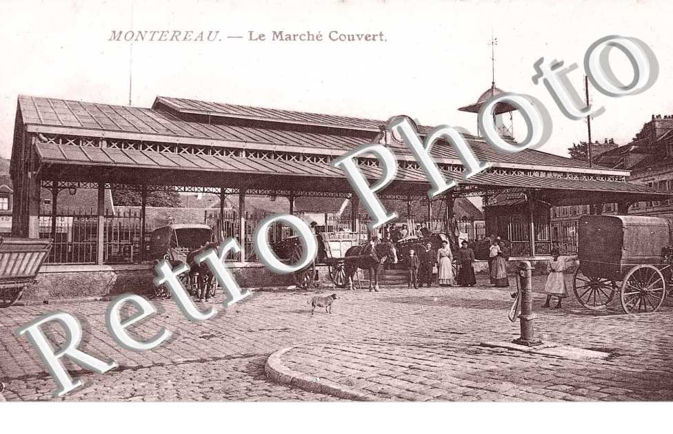 le marche couvert