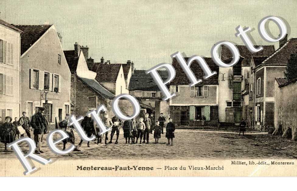 place du Vieux Marche