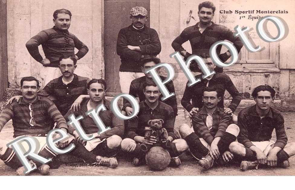 club sportif Monterelais 1ere equipe