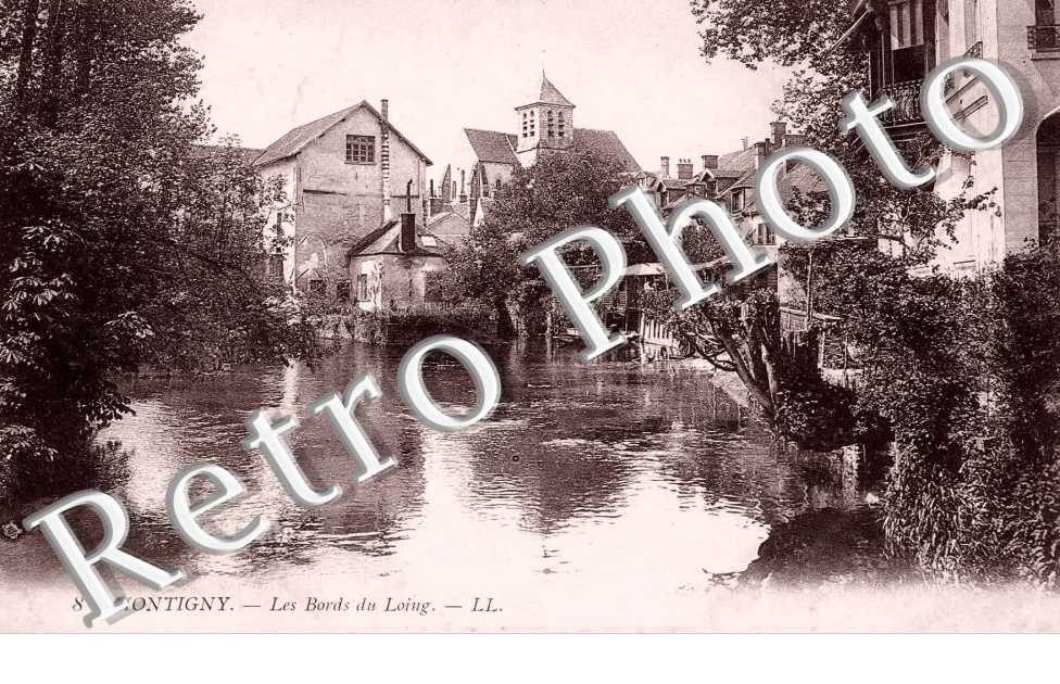 LES BORDS DU LOING