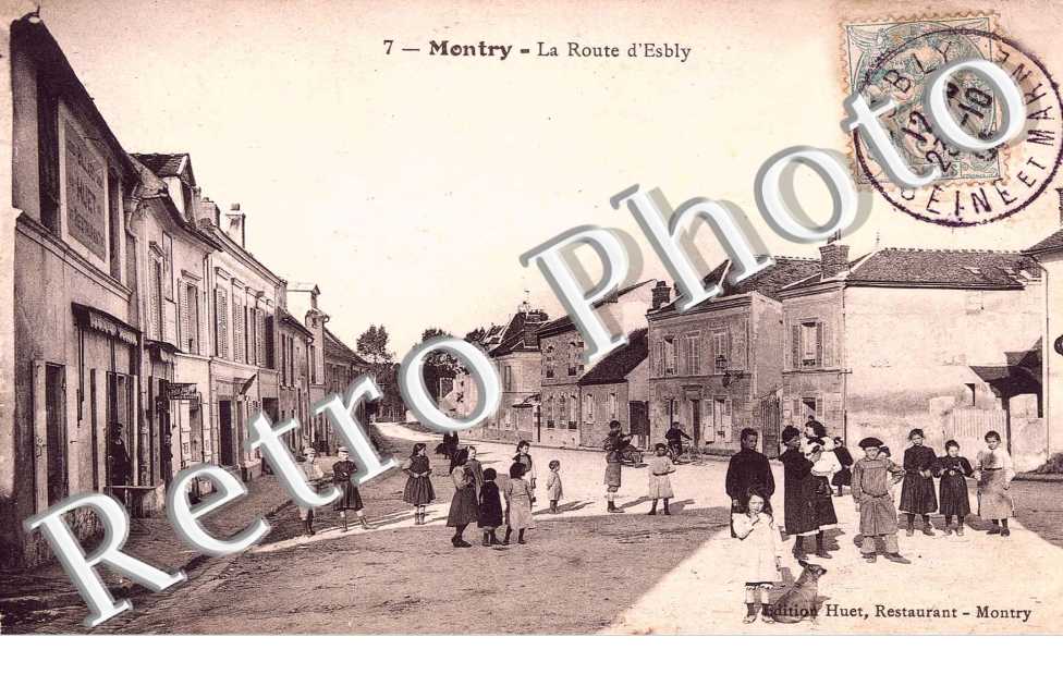 la Route d&#039;Esbly