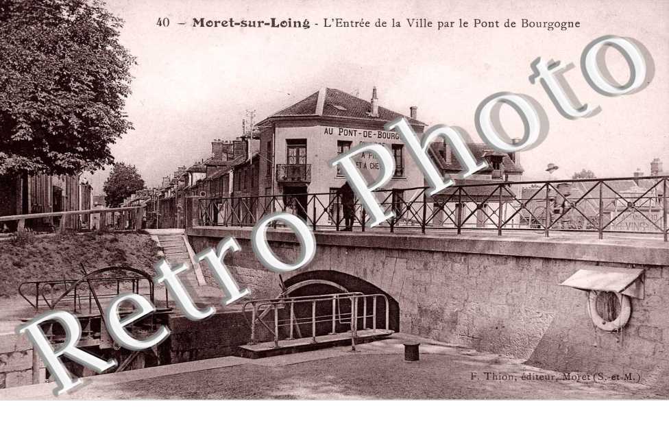 L&#039;ENTREE DE LA VILLE