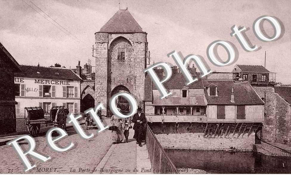 La porte de Bourgogne ou du Pont
