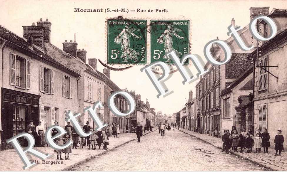 Rue de Paris