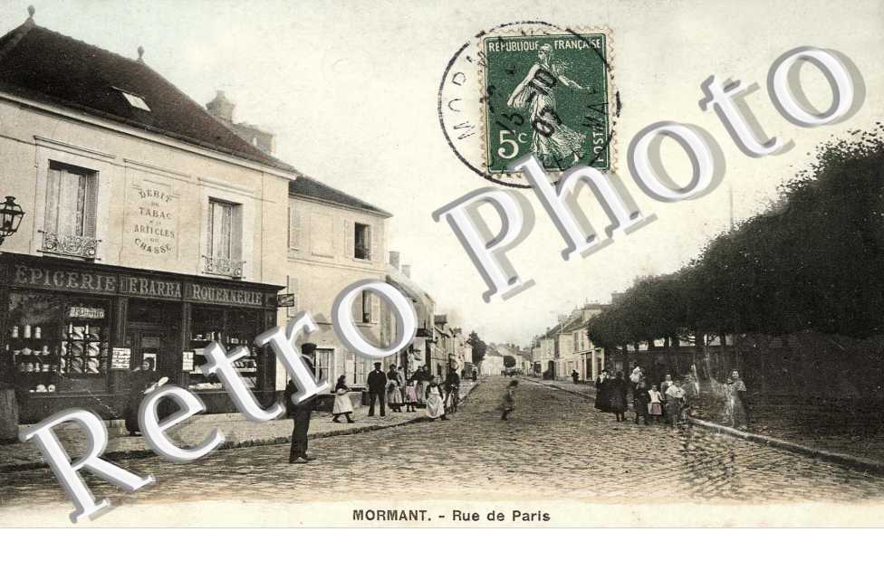 Rue de Paris (couleur)