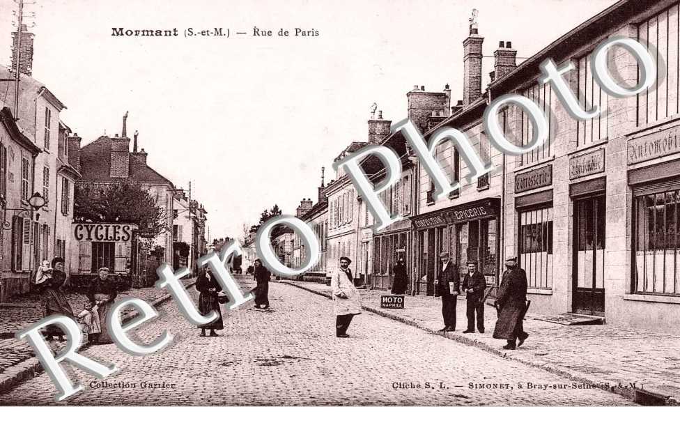 Rue de Paris