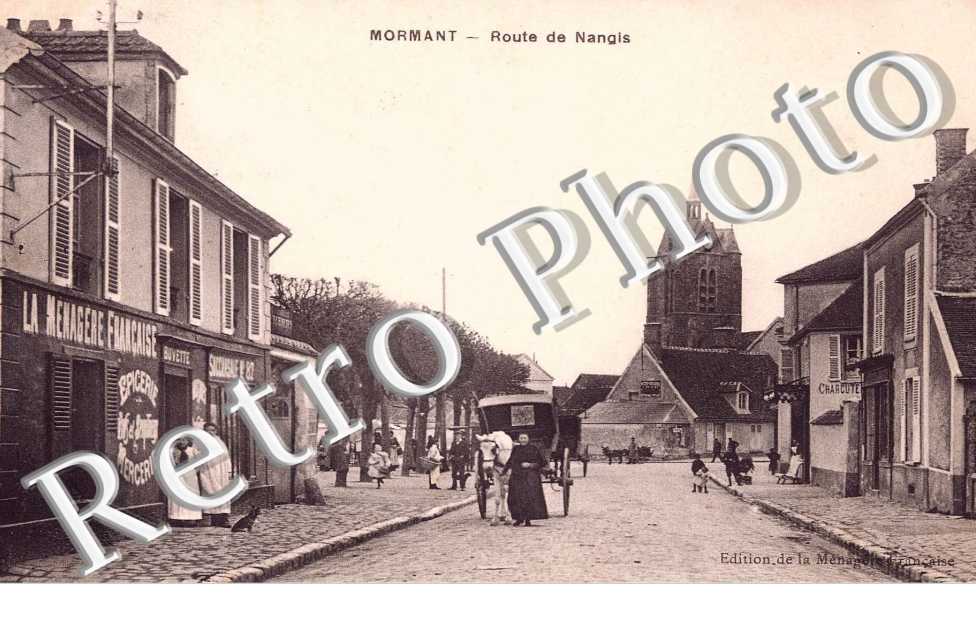 ROUTE DE NANGIS