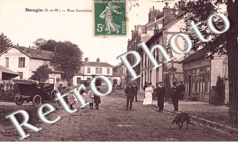 Rue Gambetta