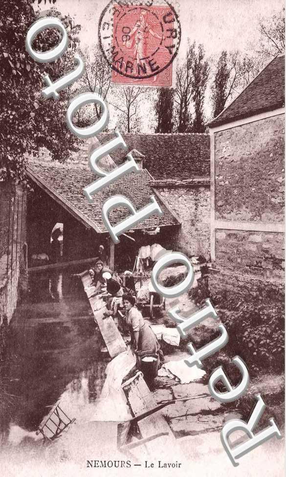 Le lavoir