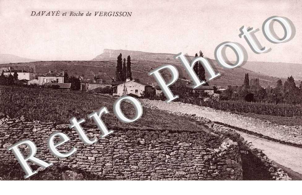 Davaye et Roche de Vergisson