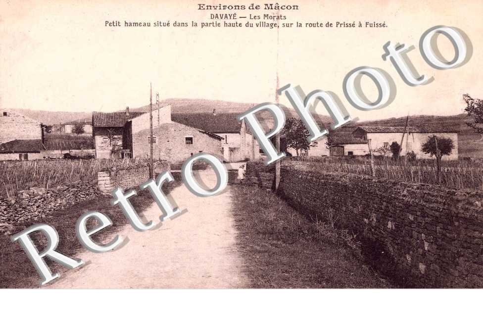 Les Morats - hameau