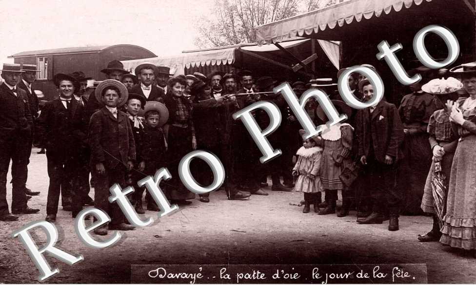 Le jour de la fete