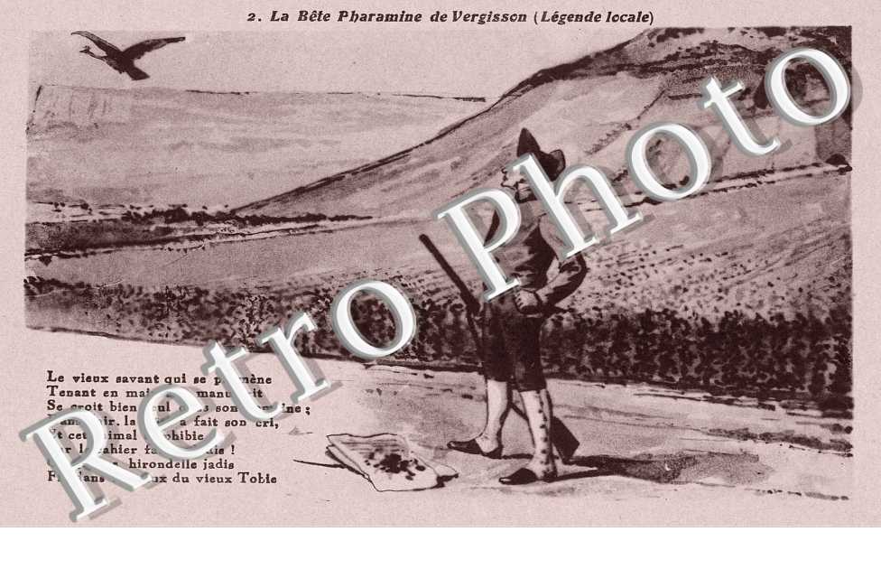 La Bête Pharamine - Légende Locale