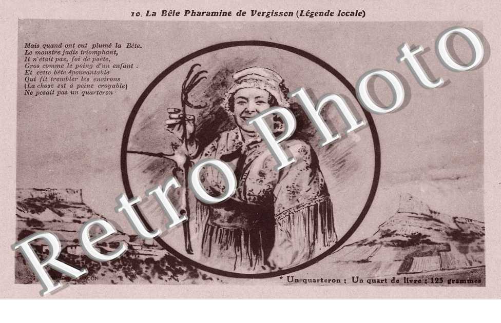 La Bête Pharamine de Vergisson - Légende Locale