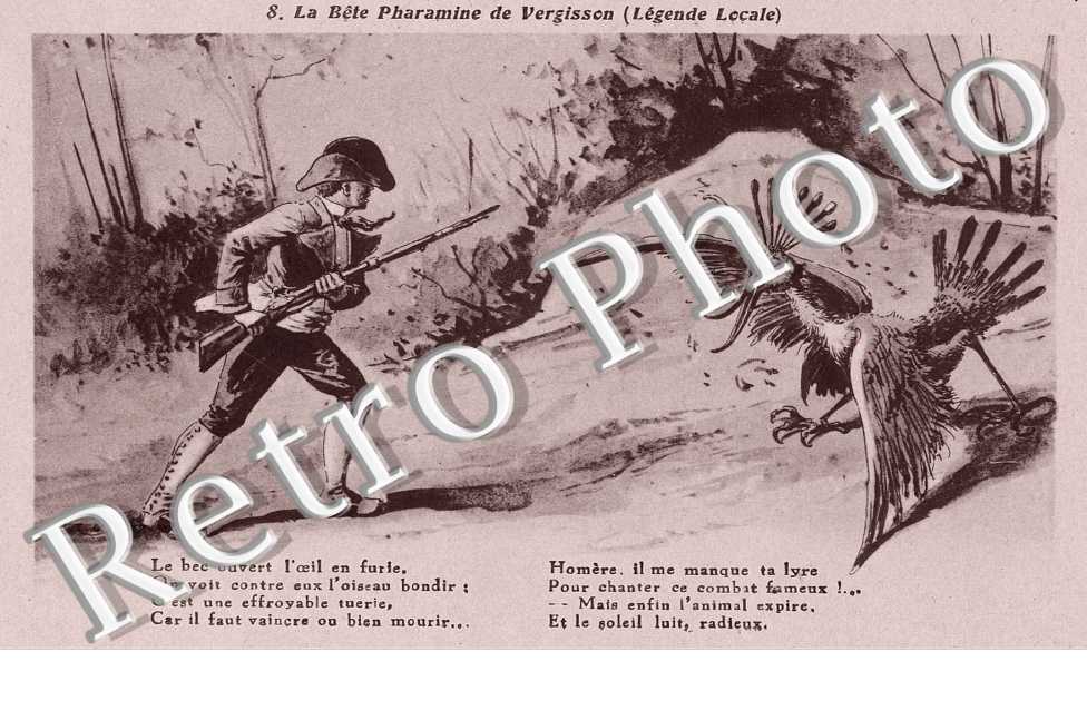 8 LA BETE PHARAMINE DE VERGISSON