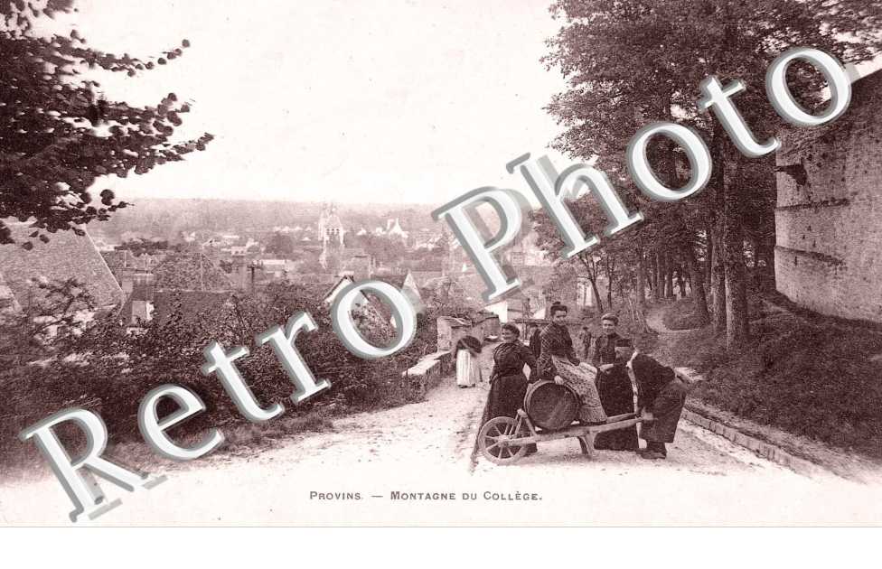 Montagne du college