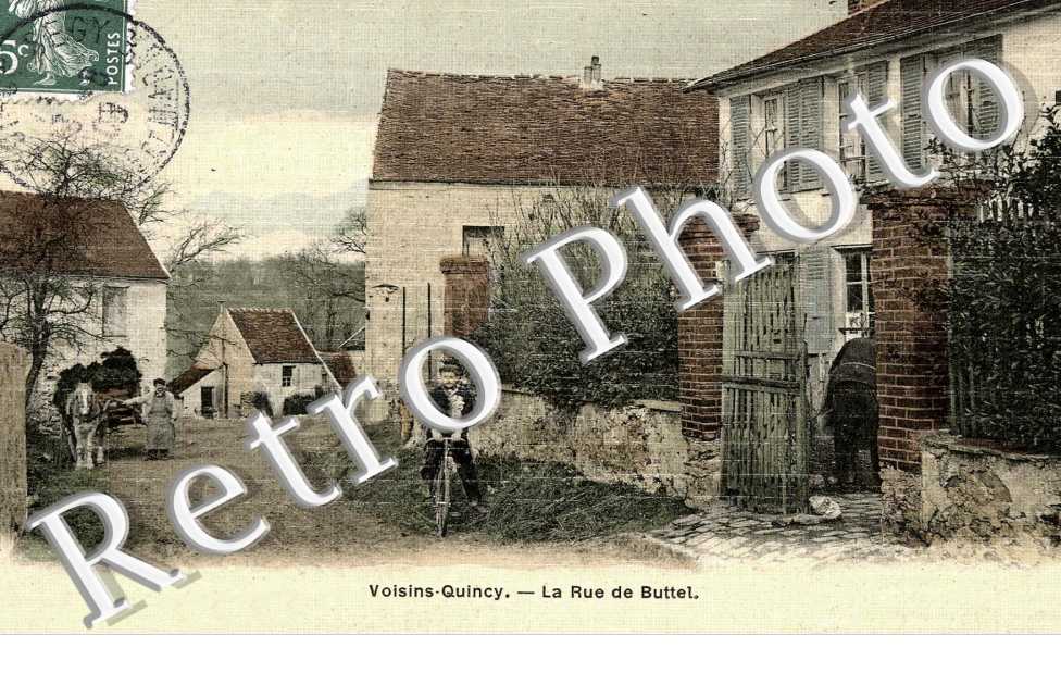 La rue de Buttel (toilee couleur)