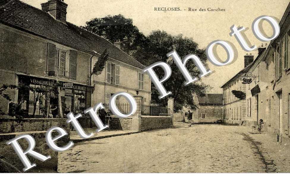 Rue des Canches