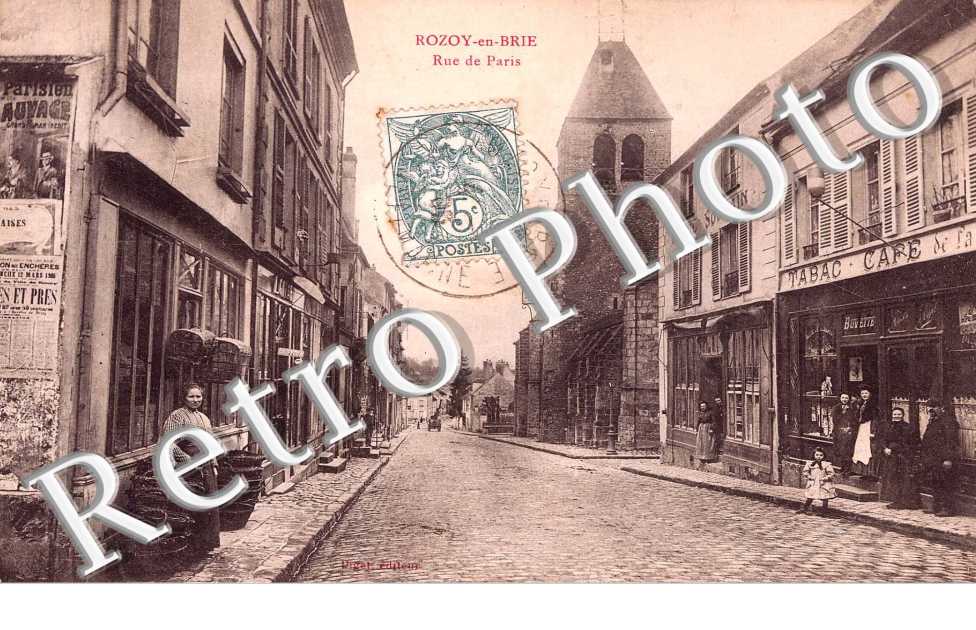 Rue de Paris