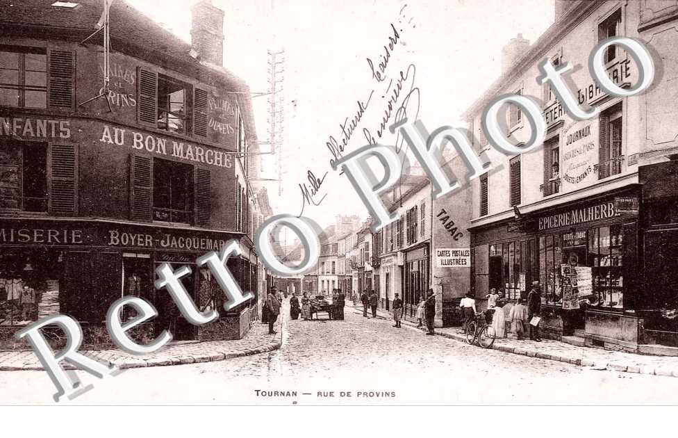 Rue de Provins