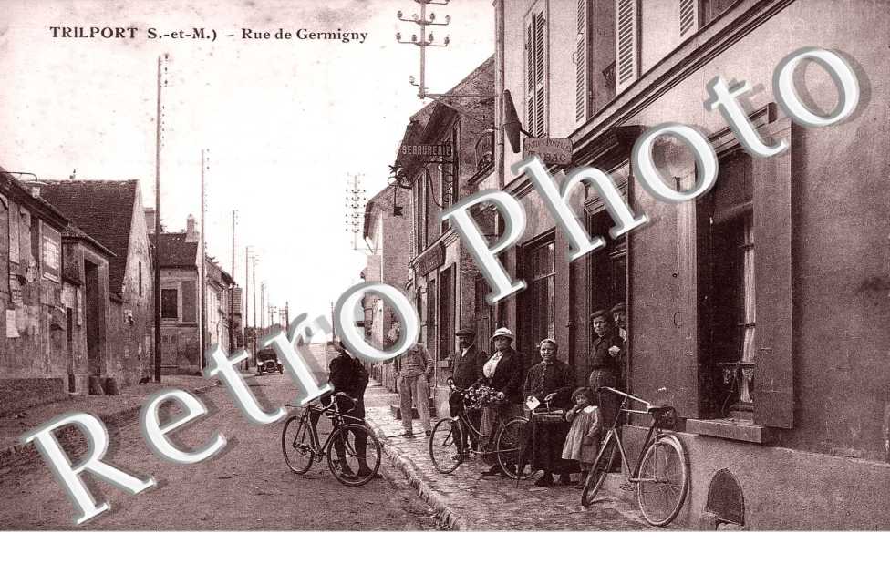 Rue de Germigny