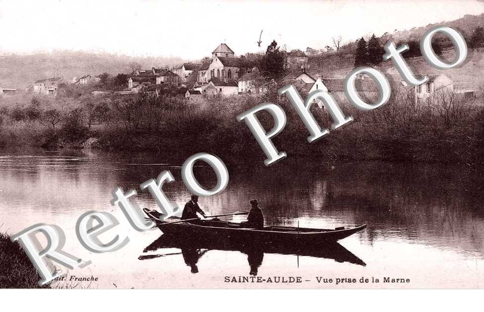 Vue prise de la Marne