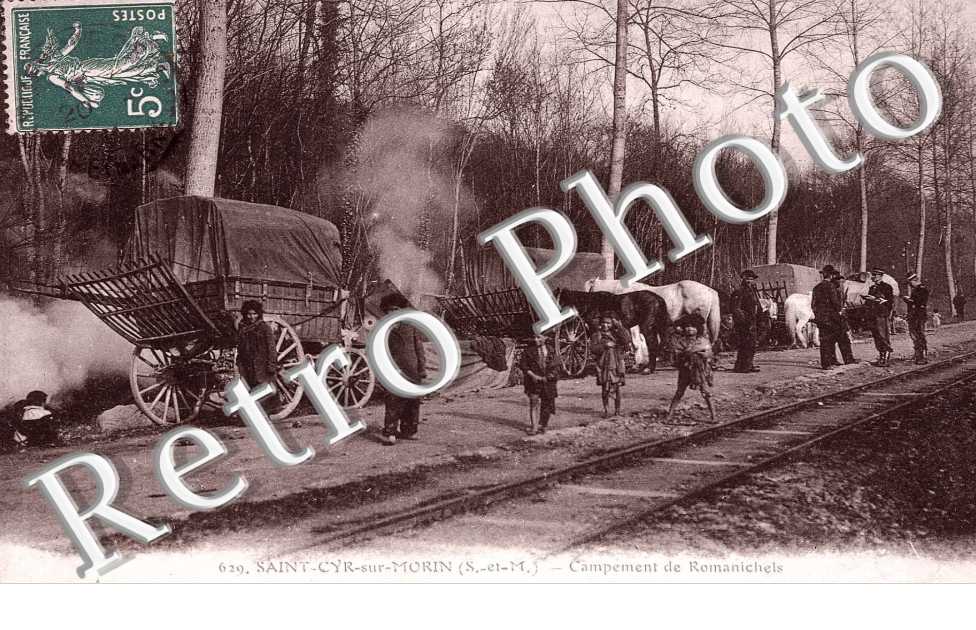 Campement de Romanichels