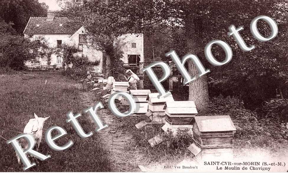 LE MOULIN DE CHAVIGNY 