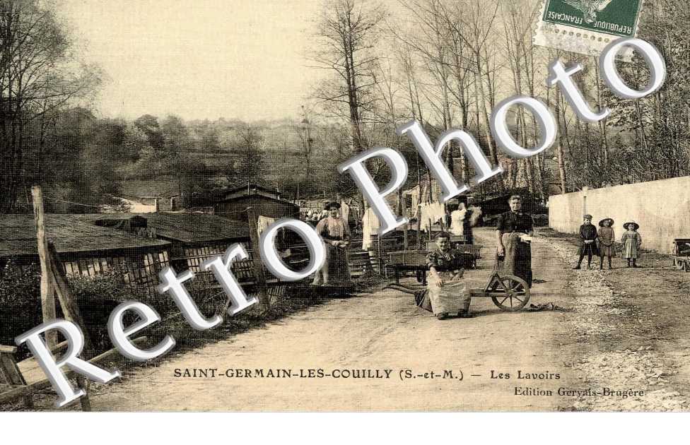 Saint Germain les Couilly les lavoirs