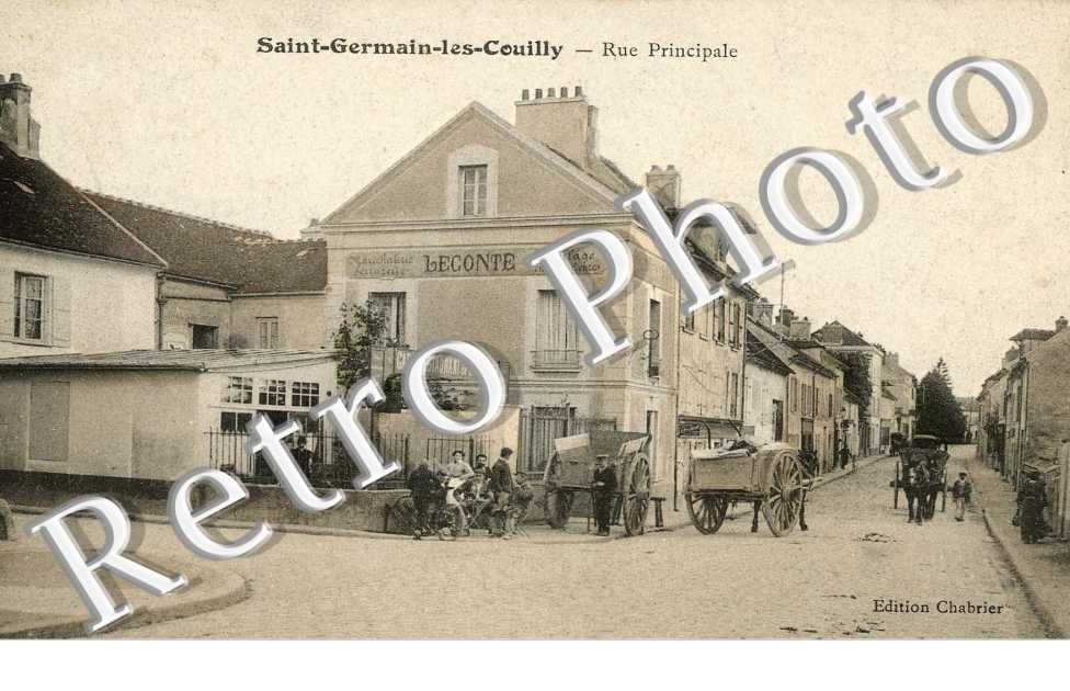 Saint Germain les Couilly - Rue Principale