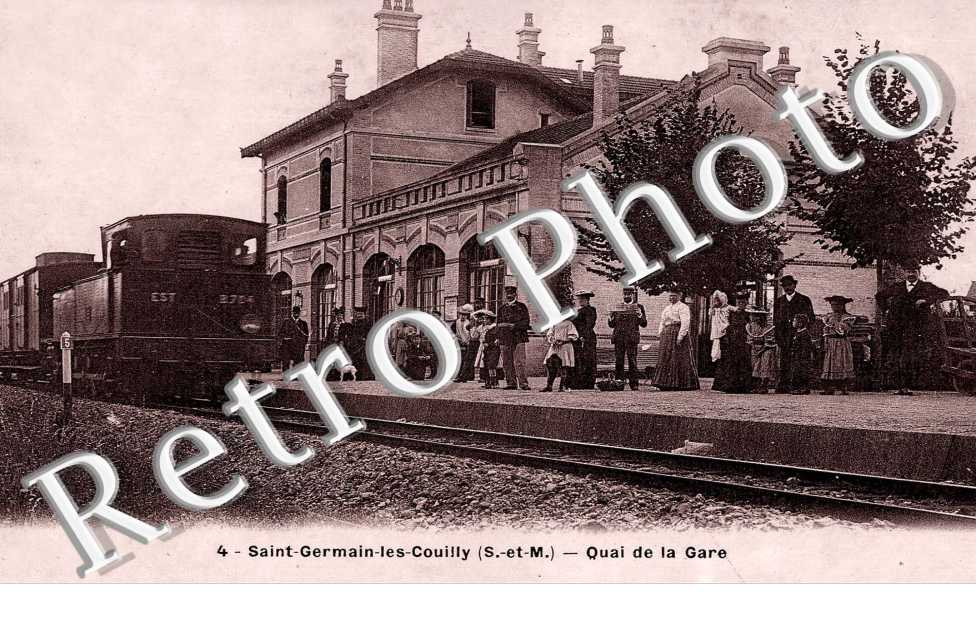 Quai de la gare 