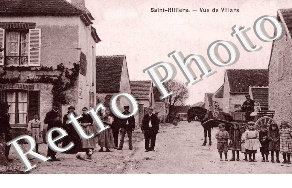 VUE DE VILLARS