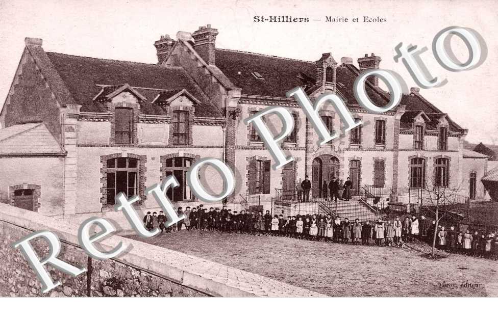 MAIRIE ET ECOLES