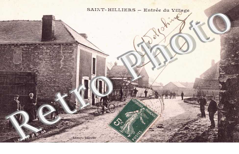 ENTREE DU VILLAGE