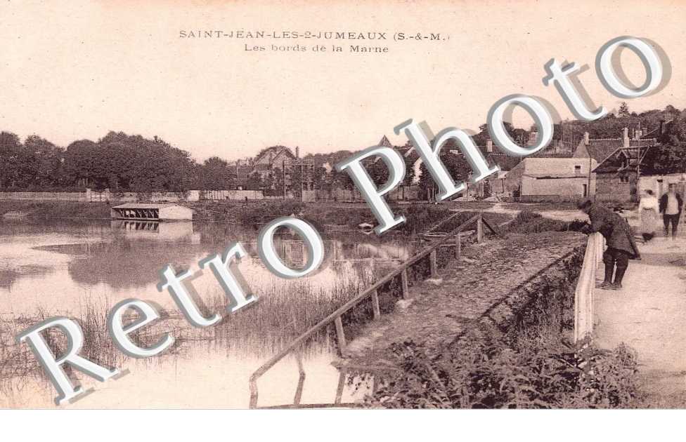 Les bords de la Marne